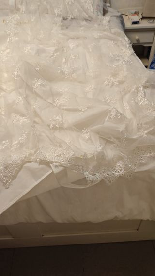 Velo de novia Pronovias
