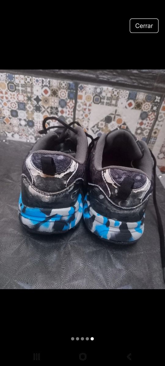 Zapatillas Running Boomerang Talla 41