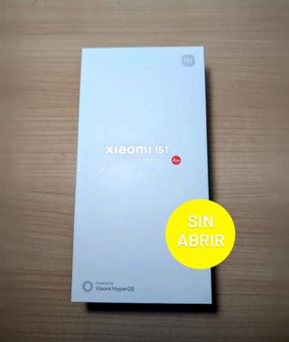 Telefono cellulare Xiaomi 15T non aperto