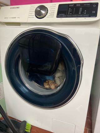 Lavadora Samsung ecobubble 9kg