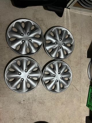 Tapacubos Citroën Originales 15” (Set 4)