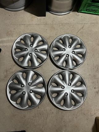 Tapacubos Citroën Originales 15” (Set 4)