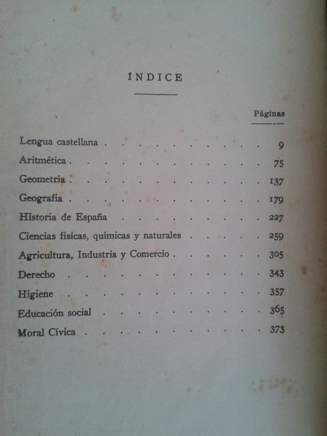 ENCICLOPEDIA GRADO ELEMENTAL 1937 400 GRABADOS