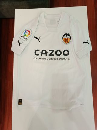 Camiseta Valencia 1ª Equipación 22-23 Puma