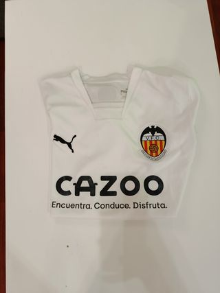 Camiseta Valencia 1ª Equipación 22-23 Puma