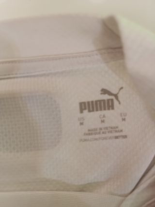 Camiseta Valencia 1ª Equipación 22-23 Puma