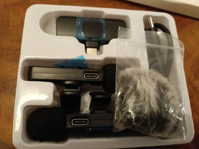 Micrófono inalámbrico profesional entrevistas blog