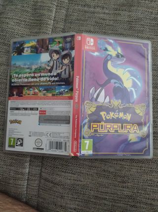 Custodia Pokémon viola per Nintendo Switch