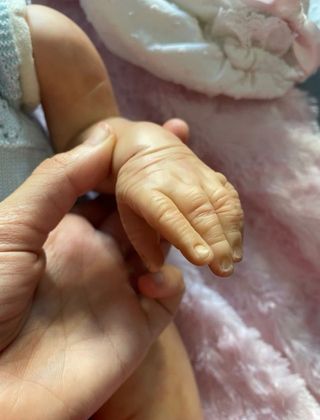 Bebé Reborn realista