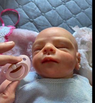 Bebé Reborn realista