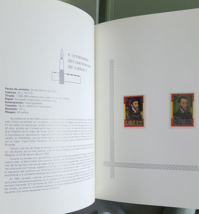 AÑO 2000 completo de Sellos OBLITERADOS o MUESTRA