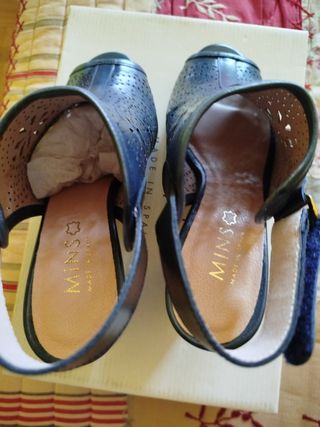 Sandalias Mins