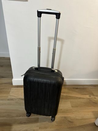 Maleta de cabina Aobaote negra