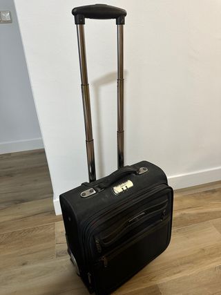 Maleta de cabina Aobaote negra