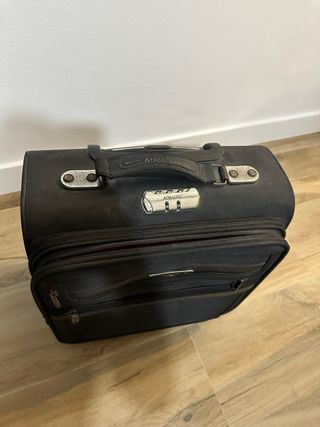 Maleta de cabina Aobaote negra