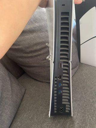 PS5 Digital Edition Blanca + Mando