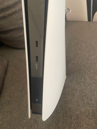 PS5 Digital Edition Blanca + Mando