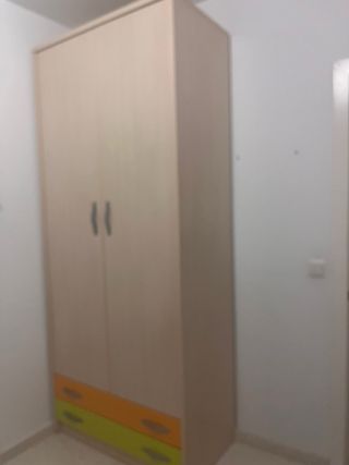 Armario juvenil 2 puertas y 2 cajones