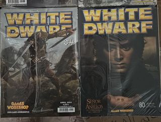 White Dwarf 75, 80 y 84 Warhammer