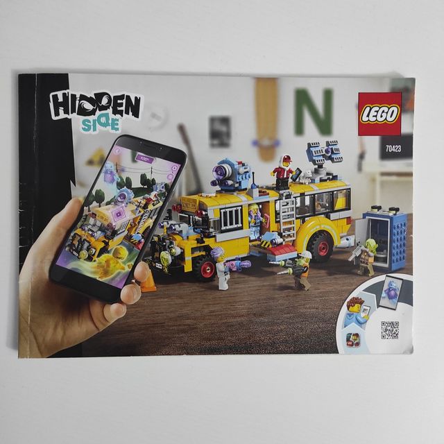 Lego Hidden Side 70423 - Scuolabus.