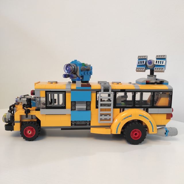 Lego Hidden Side 70423 - Scuolabus.