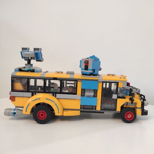 Lego Hidden Side 70423 - Scuolabus.