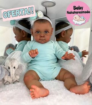 Muñeca reborn bebé silicona