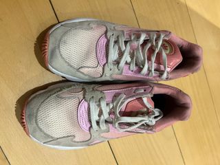 Zapatillas Adidas Falcon originales, color rosa.