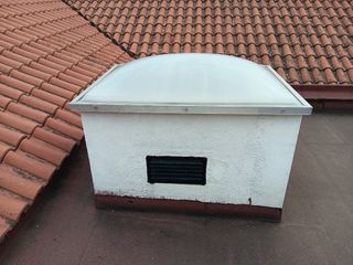 Claraboya fija para tejado