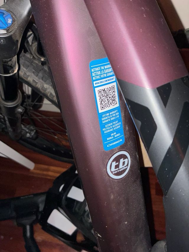 Bicicleta orbea electrica