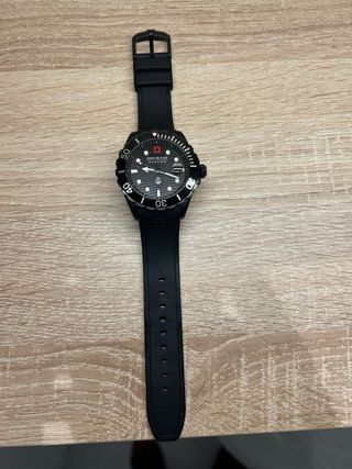 Reloj Swiss Military modelo Hanowa Negro