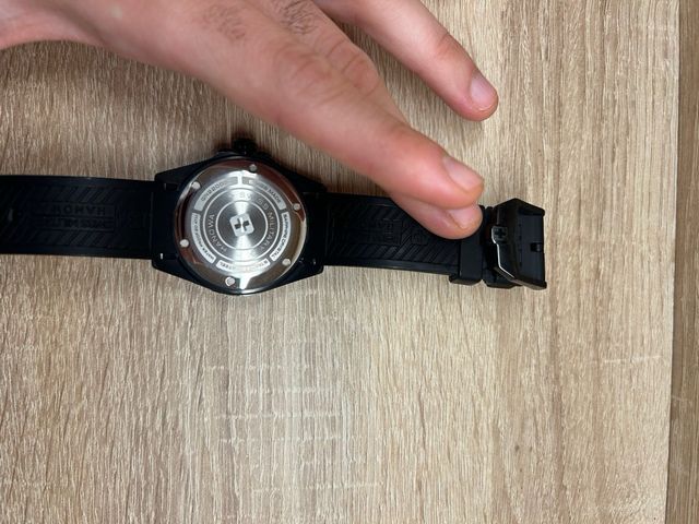 Reloj Swiss Military modelo Hanowa Negro