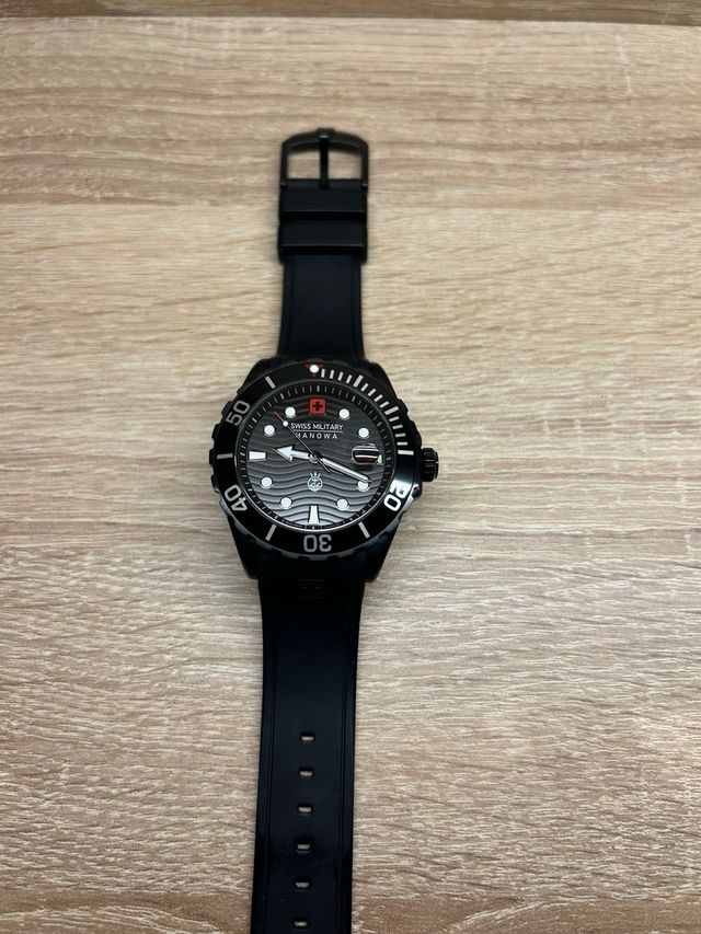 Reloj Swiss Military modelo Hanowa Negro