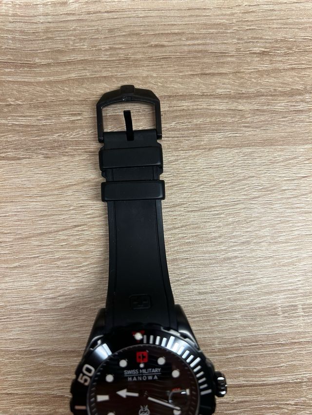 Reloj Swiss Military modelo Hanowa Negro