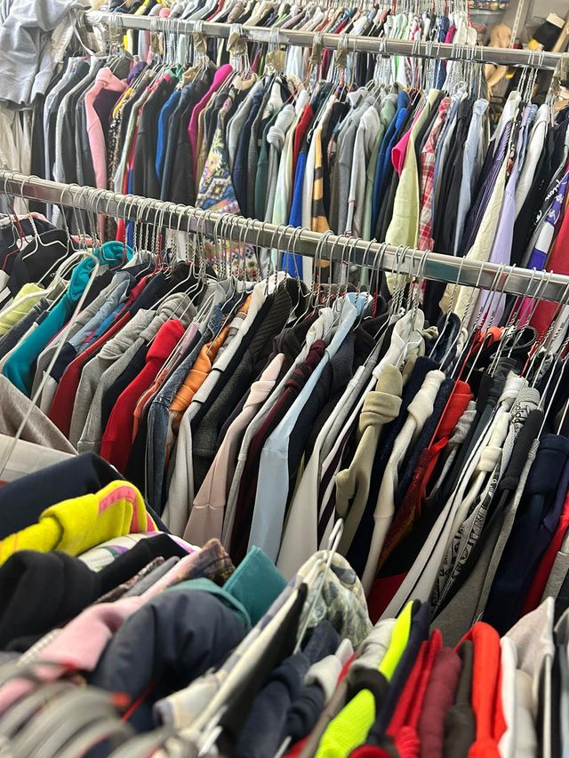 Box Abbigliamento Firmato Usato 1kg