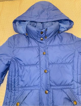 Roxy Cazadora Plumas Azul
