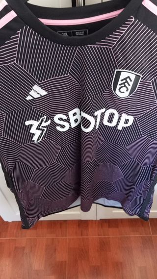 Camiseta Adidas Fulham Oficial XXL