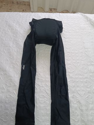 Maillot niño Btwin negro