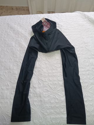 Maillot niño Btwin negro