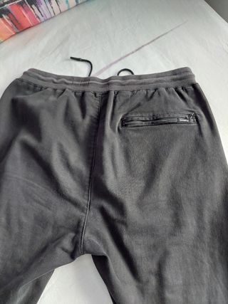 Pantalón Jogger Pull&Bear Talla M Gris