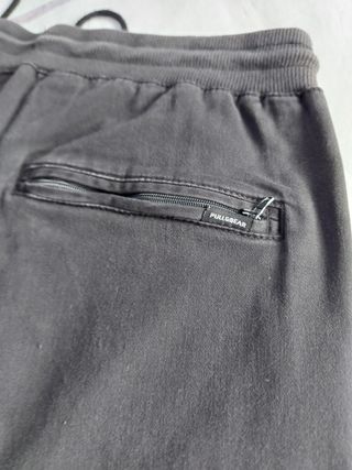 Pantalón Jogger Pull&Bear Talla M Gris