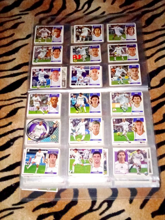 LIGA ESTE 2003/2004 HASTA 2024/2025 PANINI 