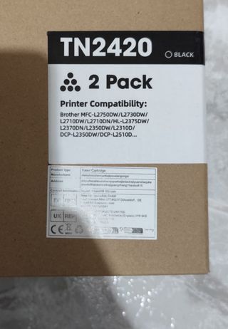 Cartuccia d'inchiostro compatibile con stampanti Brother