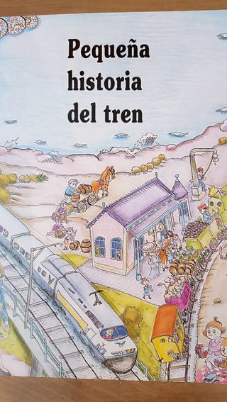 Pequeña historia del tren