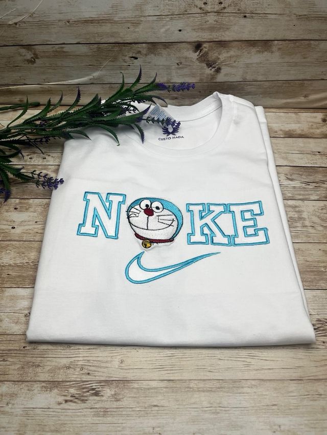 Sudadera Nike Bordada Stitch Talla varias