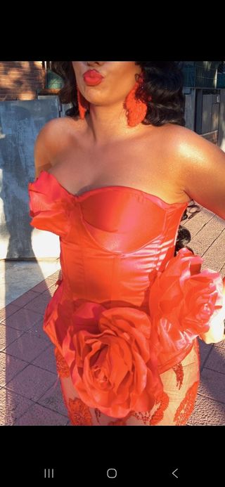 Vestido de boda gitana