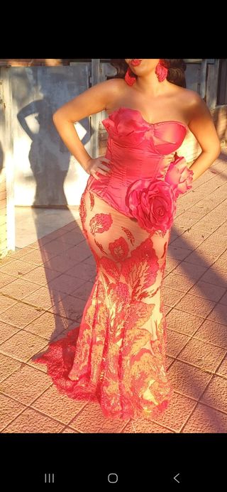 Vestido de boda gitana