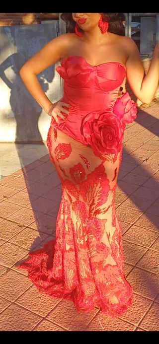 Vestido de boda gitana