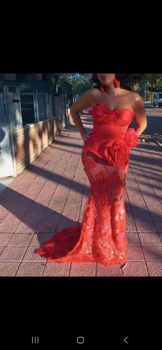 Vestido de boda gitana