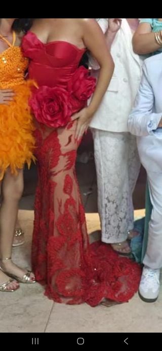 Vestido de boda gitana